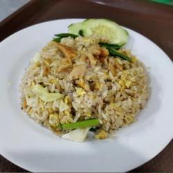 Nasi Goreng Ikan Asin (salty Fish Fried Rice)