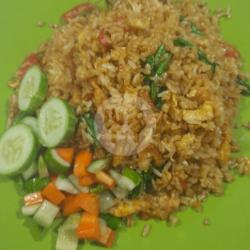 Nasi Goreng  Telor Ayam Bakso Sosis Sayuran.