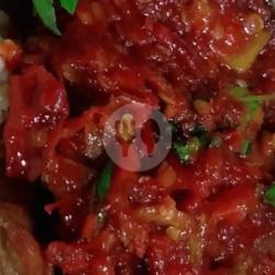 Dada Sambal Penyet Tanpa Nasi