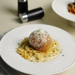 Spaghetti Meatball Creamytruffle