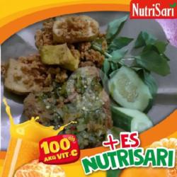 Ayam Geprek Cabe Ijo Nutri Sari