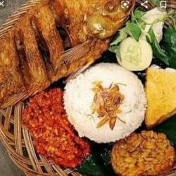 Ikan Nila Segar Goreng Tanpa Nasi