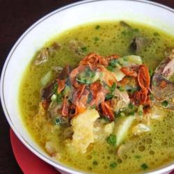 Empal Gentong Campur