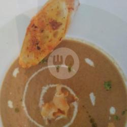 Creamy Wild Mushroom Soup