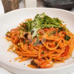 Spaghetti Seafood Marinara