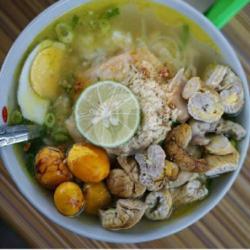 Kuah Soto Ayam   Uritan (telur Muda)