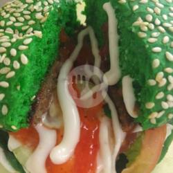 Burger Green Kebab