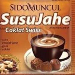 Susu Jahe Coklat