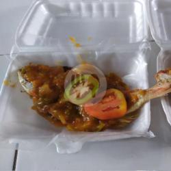 Kakap Saus Asam Manis Pedas