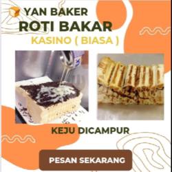 Roti Kasino - Keju Coklat Dicampur