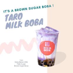 Taro Milk Boba