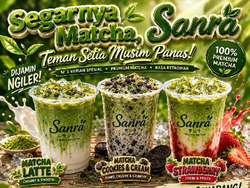 ES MATCHA SERIES SANRA