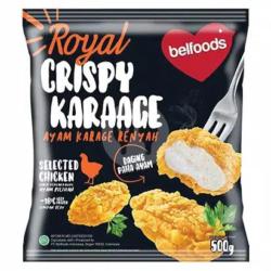 Belfoods Royal Crispy Karaage 500gr