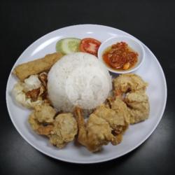 Nasi Udang Sambal Korek   Sirup