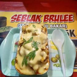 Seblak Brulee (seblak Keju Bakar)