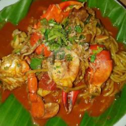 Mie Goreng Kepiting Super Pedes