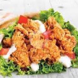 Kebab Ayam Crispy Plus