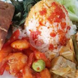 Nasi Udang Balado