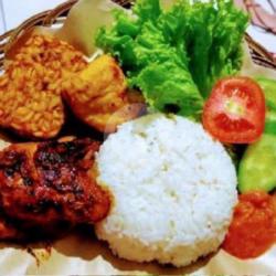 Nasi Ayam Panggang