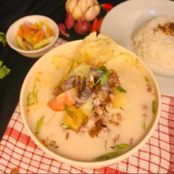 Soto Betawi Jeroan Babat