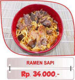 Ramen Sapi