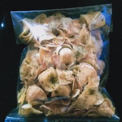 Keripik Singkong Cabe Ijo Kering