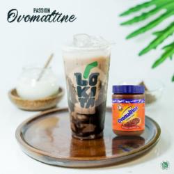 Passion Ovomaltine Boba