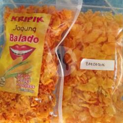 Keripik Jagung ( Rasa Balado / Barbeque)