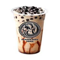 Vanilla Late Milk Boba