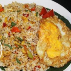 Nasi Goreng Kampung    Telor