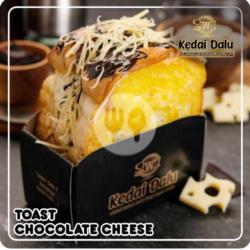 Toast Chocolate Cheese