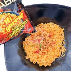 Mie Geprek Ala Indomie