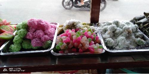 Kue Basah Tradisional Mawar