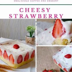 Cheesy Strawberry Dessertbox