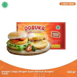 Chicken Burger Crispy Dosuka Isi 6 Pcs