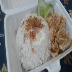 Nasi Ayam Crispy Mayo