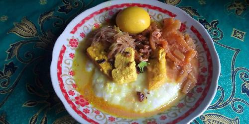 Warung Bubur Berkah, Rambutan Raya