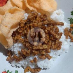 Nasi Tempe Kering