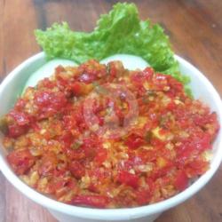 Ricebowl Telur Sambal Geprek