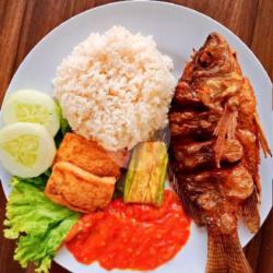 Paket Nasi Mujair Penyet