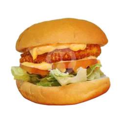 Dynamite Chicken Burger