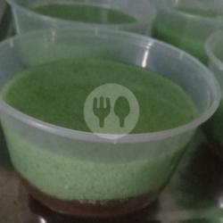 Dessert/puding Lumut Coklat (500ml)