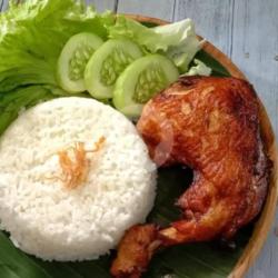 Ayam Goreng Cianjur Paha   Nasi