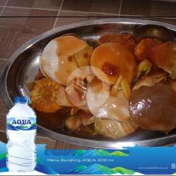 Kerang Simping Saos Padang   Aqua 600 Ml