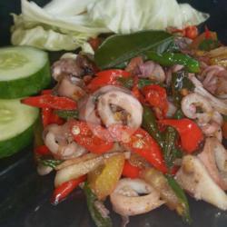 Oseng Cumi Pedas (tanpa Nasi)