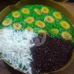 Pandan Keju Pisang Meses Susu