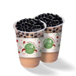 Hazelnut Milk Tea For 2 (large)