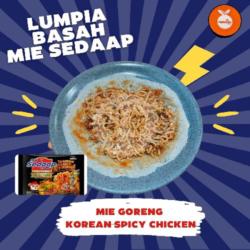 Lumpia Basah Mie Sedap Korean Spicy Chicken