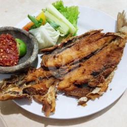 Nasi Penyet Bandeng Tanpa Duri