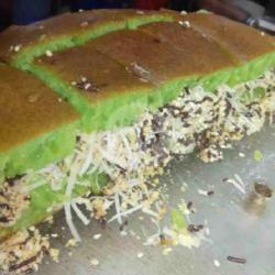 Pandan Keju Ketan Item Susu